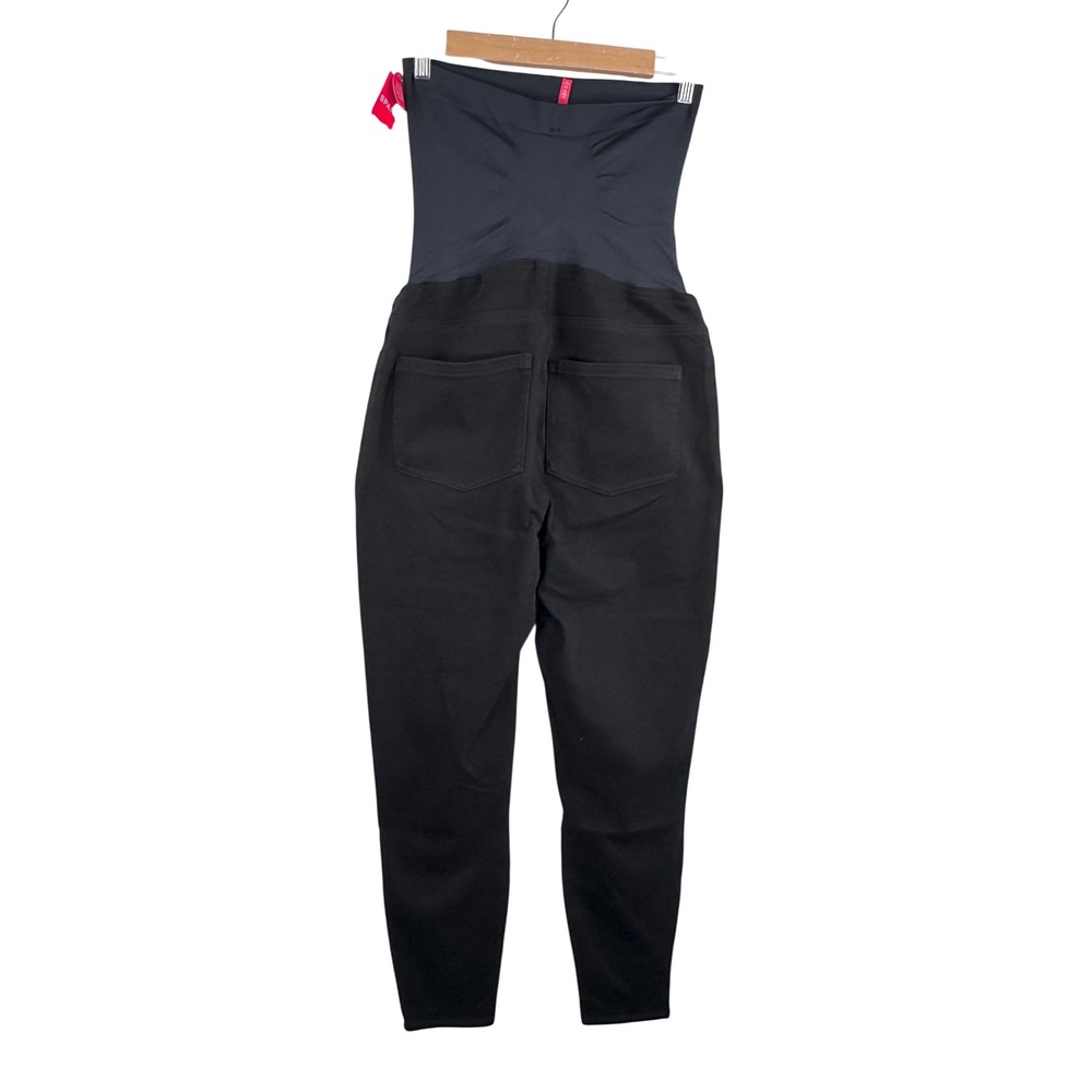 Spanx Mama‎ Ankle Jean-ish Leggings Black Maternity Over Belly XL 20154R - Picture 3 of 8